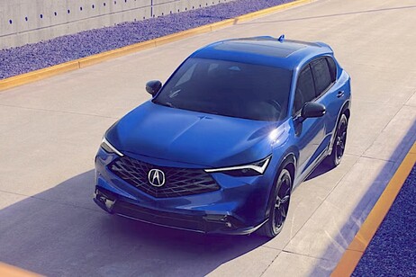 Al via le vendite negli Usa della Suv compatta Acura Adx