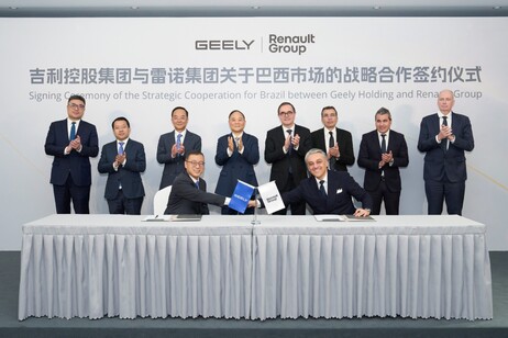 Renault e Geely, accordo per nuova collaborazione in Brasile