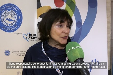 Assemblea parlamentare Med conferma l'impegno contro la tratta di esseri umani