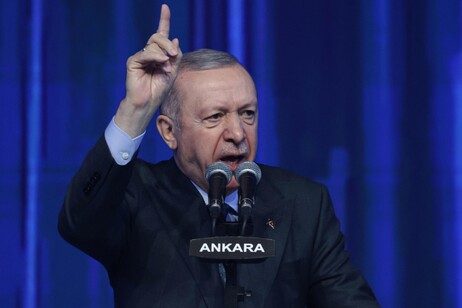 Turkey's President Recep Tayyip Erdogan