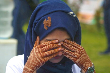 Una ragazza indiana (foto d'archivio generica)