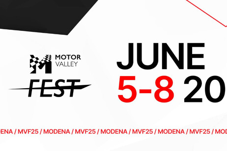 Motor Valley Fest, a Modena dal 5 all'8 giugno 2025