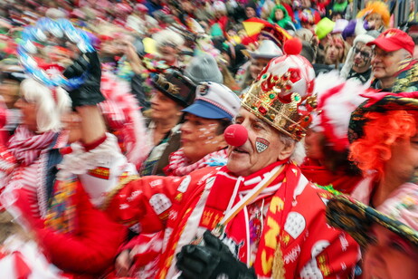 Carnival celebrations in Cologne