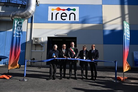 Iren inaugura nuovo depuratore d'area centrale