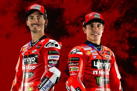 Bagnaia e Marquez