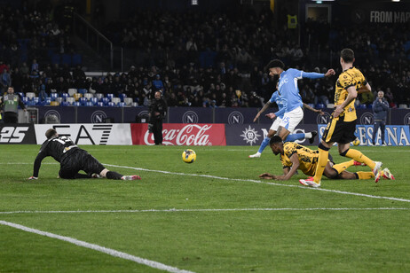 Italy soccer Serie A, SSc Napoli vs Inter FC