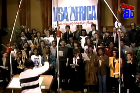 We Are The World, 40 anni del brano che cambiò il mondo