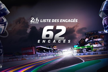 Wec, 62 vetture iscritte alla 24 Ore di Le Mans 2025