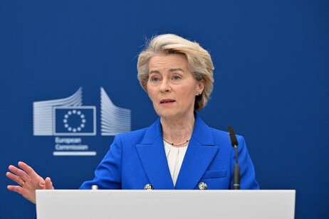 Von der Leyen vuole l'iter d'urgenza sul piano per riarmare l'Europa