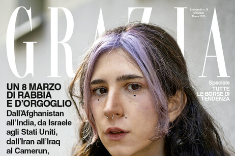 In occasione della Festa della donna, intervista esclusiva di ''Grazia'' a Elena Cecchettin