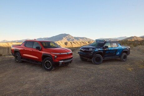 Chevrolet Silverado EV ZR2, concept EV da corsa