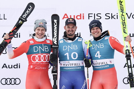 FIS Alpine Skiing World Cup in Kvitfjell