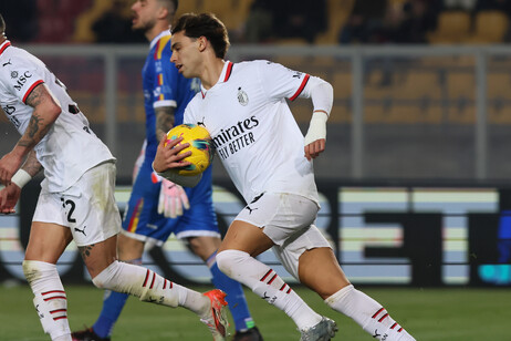 Soccer: Serie A; Lecce-Milan