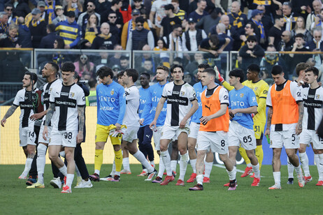 Soccer: Serie A ; Parma - Torino