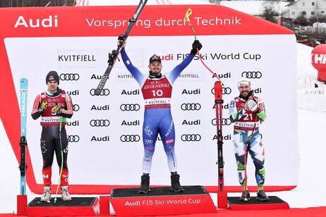 Sci: Paris vince il superG a Kvitfjell, eguaglia Thoeni