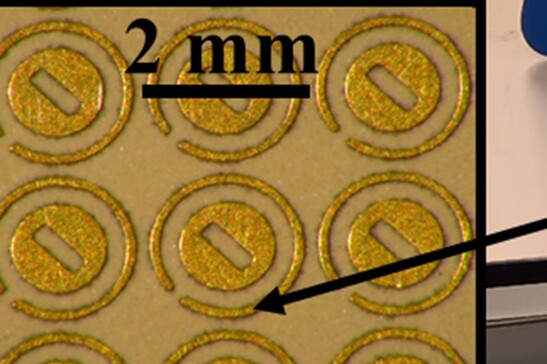 Nuovo materiale 2D per le comunicazioni satellitari (fonte: Università di Glasgow)