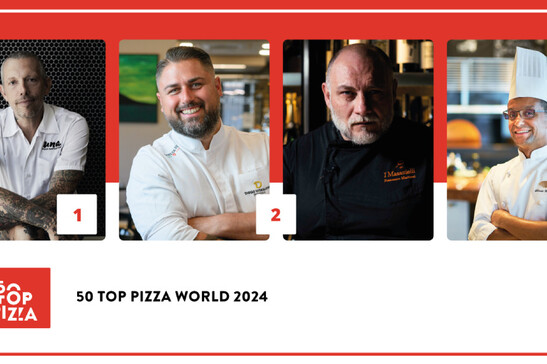 50 Top Pizza World 2024: vince 'Pizza Napoletana' a New York