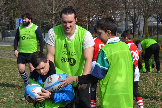 Presentata AbiRugby per avvicinare giovani con disabilità alla palla ovale