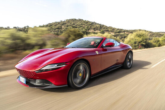 Ferrari premiata per il design al Salone di Torino