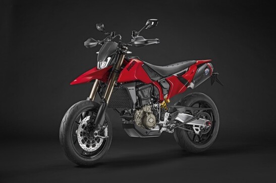 Ducati Hypermotard 698 Mono punta su accessori Performance