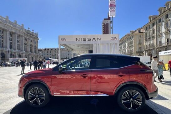 Nissan con la nuova Qashqai al Salone di Torino