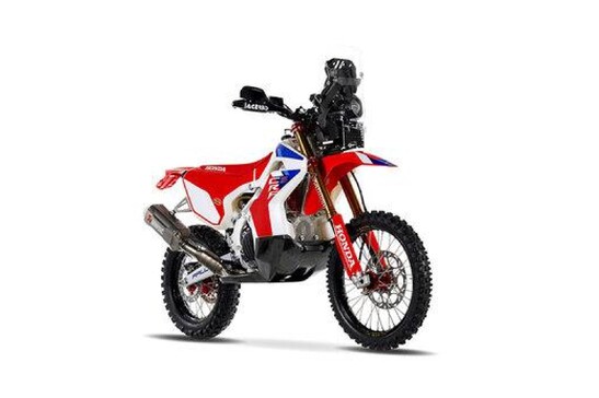 Honda CRF450RX in anteprima mondiale a Motodays