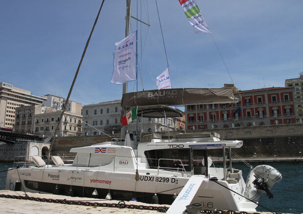 Riparte da Taranto Progetto Mare del centro velico Caprera © ANSA