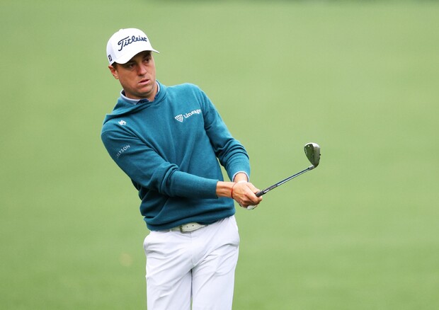 AUGUSTA MASTERS DI GOLF, LA CORSA ALLA GIACCHETTA VERDE (foto: Getty Images via AFP)