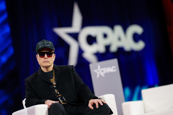 Conservative Political Action Conference CPAC 2025