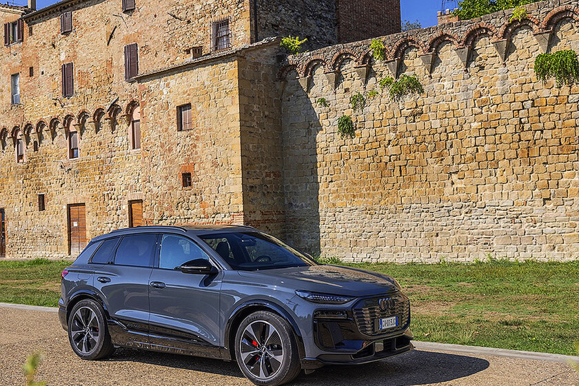 D-Suv Q6 e-Tron, baluardo per avanzata delle elettriche Audi