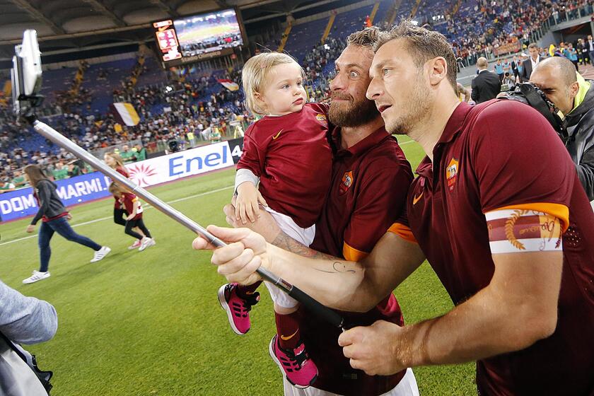 Soccer: Serie A; Roma-Palermo