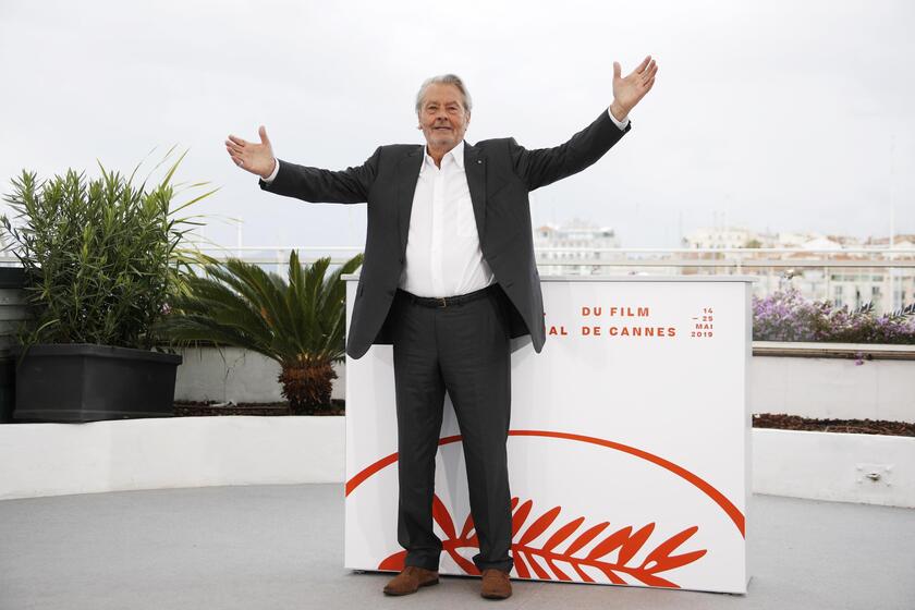 Alain Delon Photocall - 72nd Cannes Film Festival