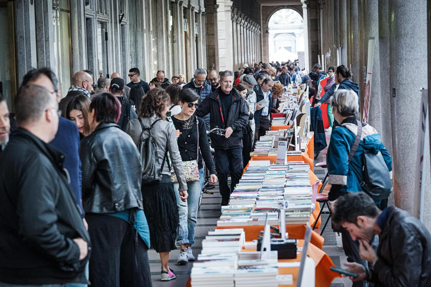 Apertura 15ma edizione Portici di Carta a Torino