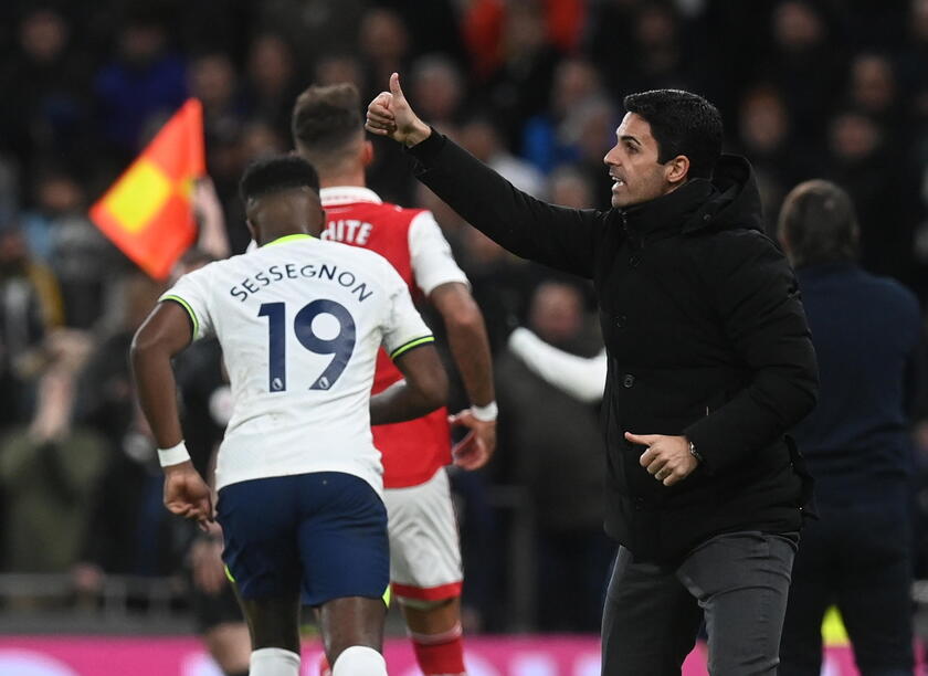 English Premier League - Tottenham Hotspur v Arsenal Football Club © ANSA/EPA