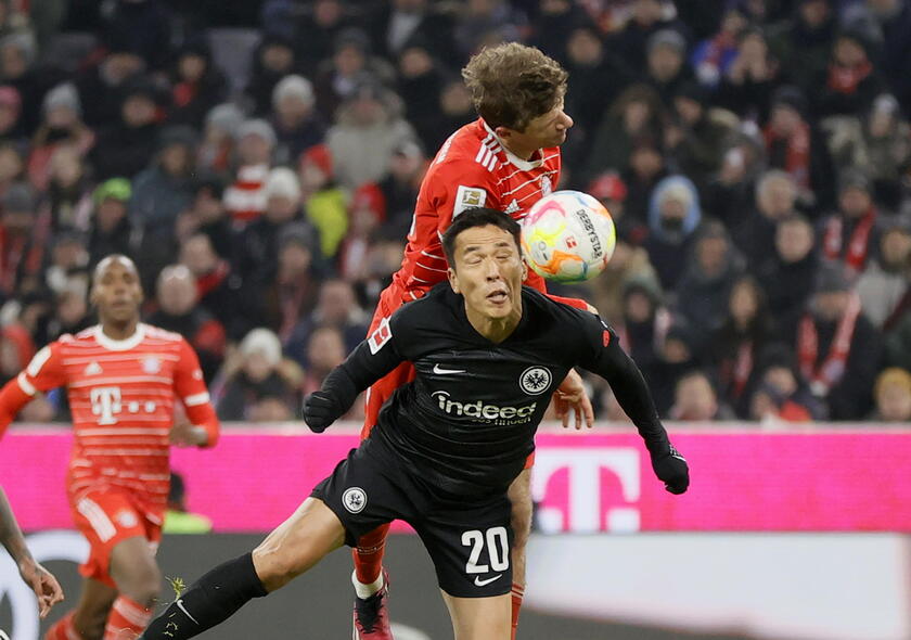 Bundesliga - FC Bayern Munich vs SEintracht Frankfurt © ANSA/EPA