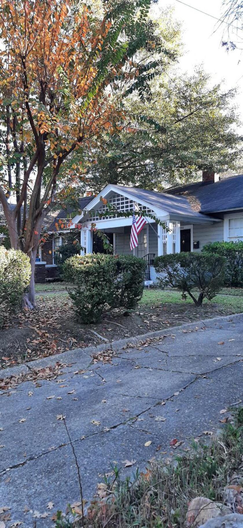 A casa di Francis Scott e Zelda Fitzgerald , Alabama (Usa). Foto di Alessandra Magliaro - RIPRODUZIONE RISERVATA