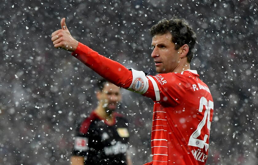 Bundesliga - FC Bayern Munich vs 1. FC Union Berlin © ANSA/EPA