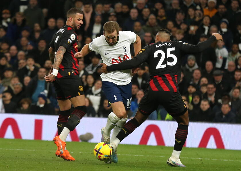 English Premier League - Tottenham Hotspur vs Manchester City © ANSA/EPA