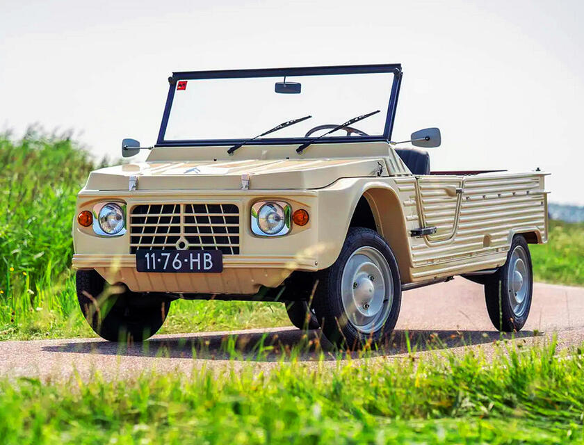 Citroen Mehari, 55mo compleanno - RIPRODUZIONE RISERVATA