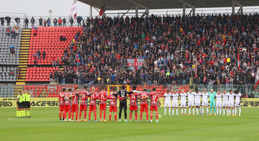 Calcio: Serie A; Cremonese-Bologna - RIPRODUZIONE RISERVATA