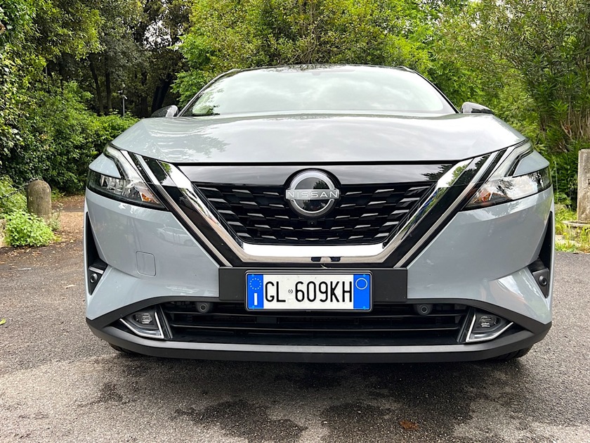 Nissan Qashqai e-Power - RIPRODUZIONE RISERVATA