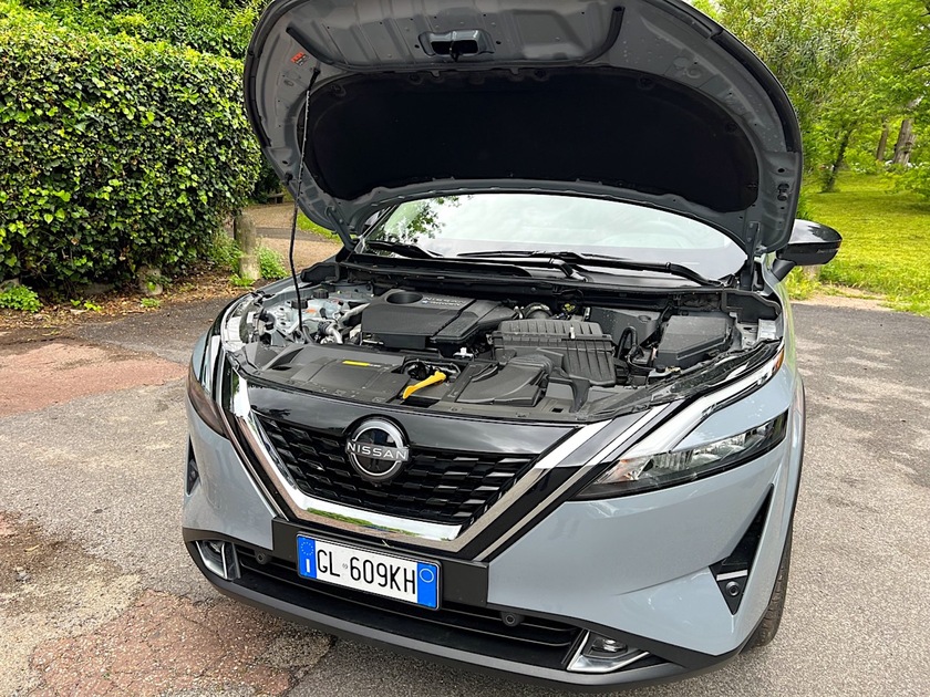 Nissan Qashqai e-Power - RIPRODUZIONE RISERVATA