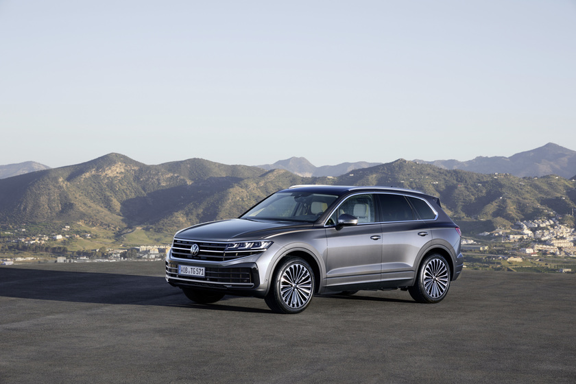 Volkswagen Touareg - RIPRODUZIONE RISERVATA