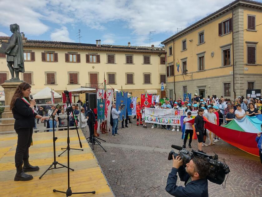 Partita la marcia a Barbiana sulle orme di don Milani - RIPRODUZIONE RISERVATA