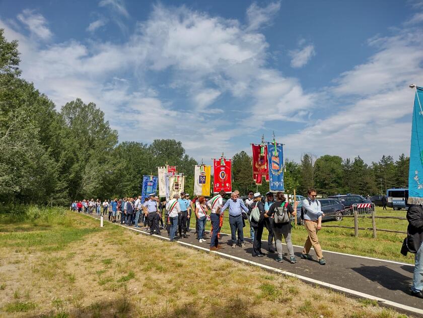 Partita la marcia a Barbiana sulle orme di don Milani - RIPRODUZIONE RISERVATA