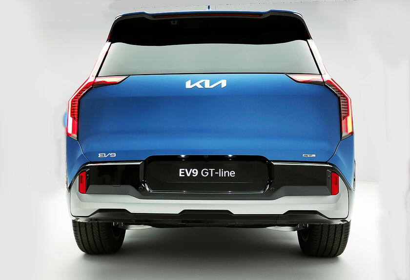 Suv elettrico EV9, nuova ammiraglia Kia © ANSA/Kia/Ansa