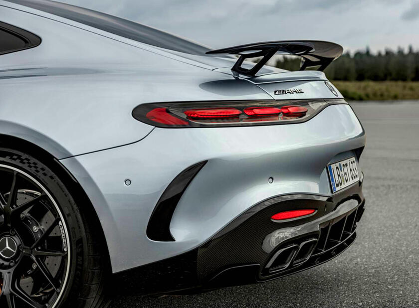 Mercedes-Amg GT Coupé © ANSA/Mercedes