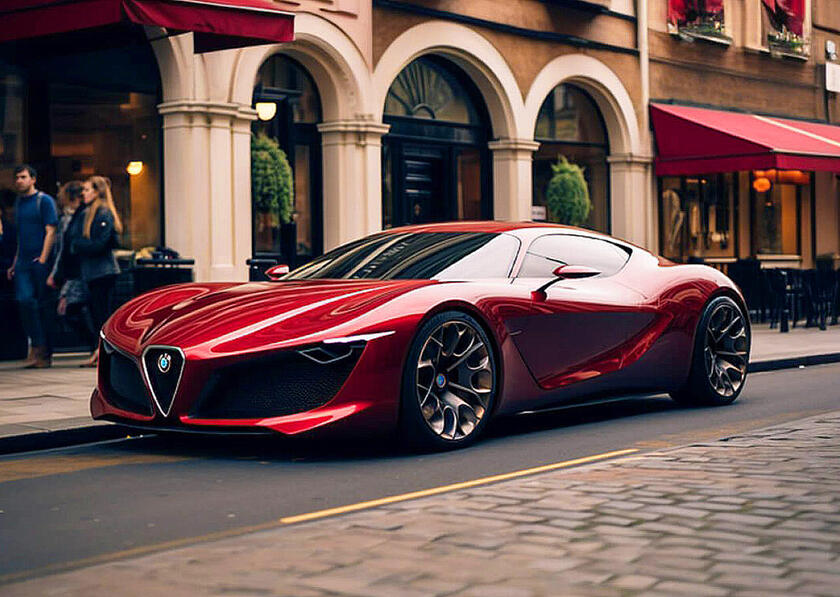 Nuova supersportiva Alfa, gli appassionati la vorrebbero cos� © ANSA/alfaromeo.au