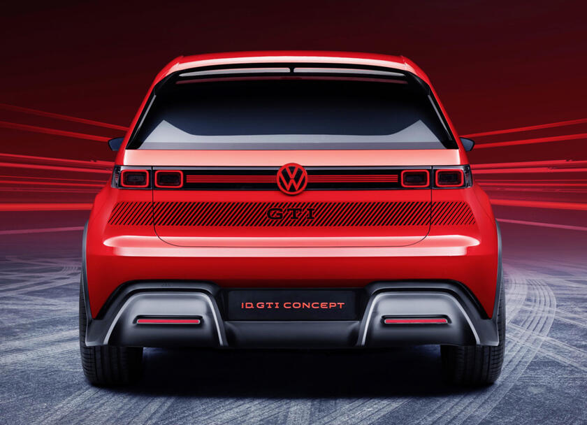 Vw Concept ID.GTI, elettrica che diventa bella ed emozionale © ANSA/Volkswagen