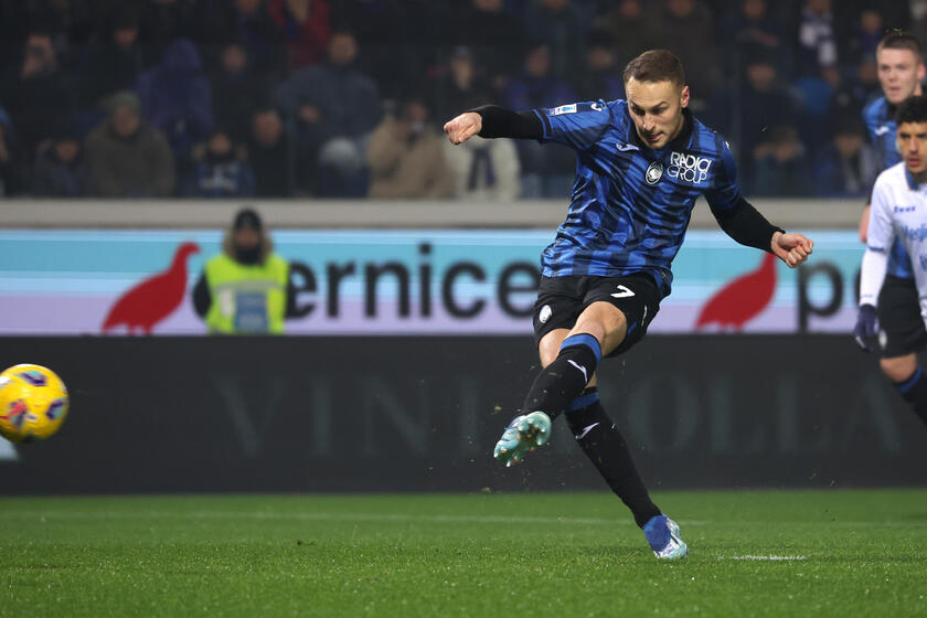 Soccer: Serie A; Atalanta-Frosinone